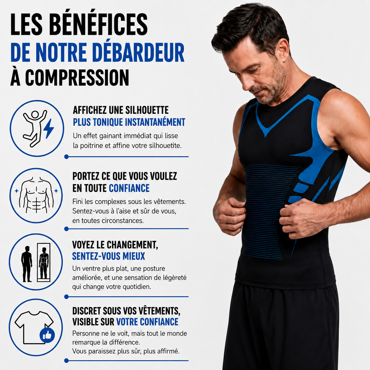 Movia | Le débardeur qui change votre silhouette... et votre confiance.