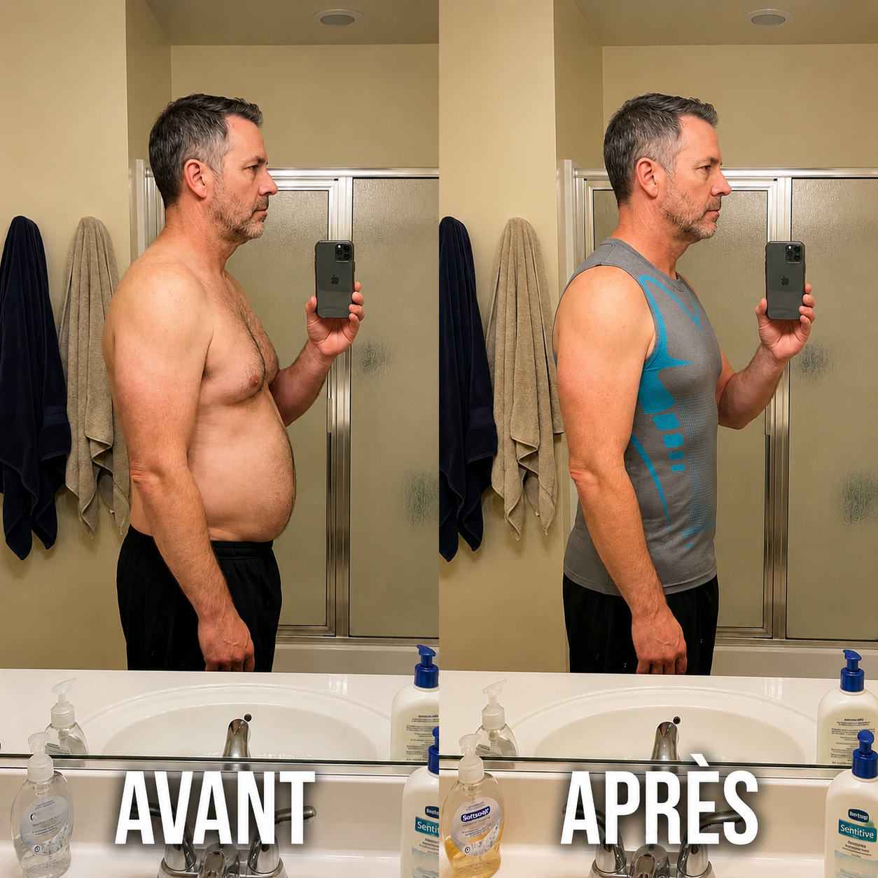 Movia | Le débardeur qui change votre silhouette... et votre confiance.